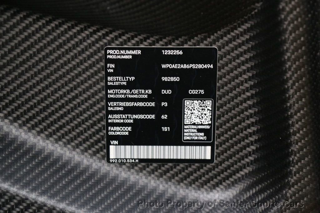 Used 2023 Porsche 718 Cayman GT4 RS w/ Weissach Package image 44