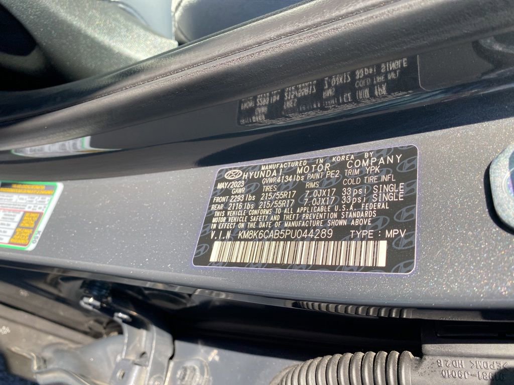 Certified 2023 Hyundai Kona SEL image 25