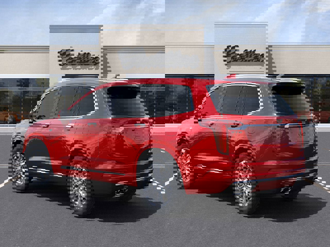 New 2025 Cadillac XT6 Premium Luxury w/ Technology Package image 3