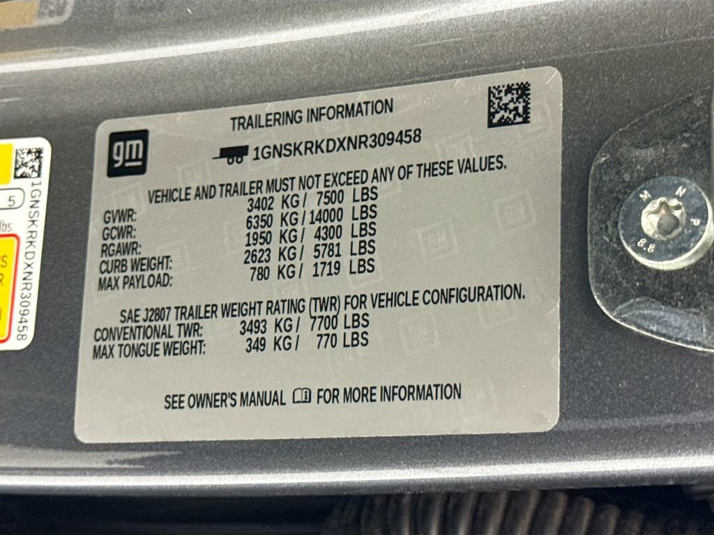 Used 2022 Chevrolet Tahoe RST w/ Luxury Package image 34