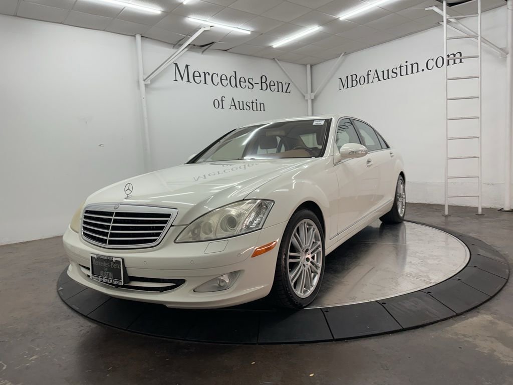 Used 2008 Mercedes-Benz S 550 image 3