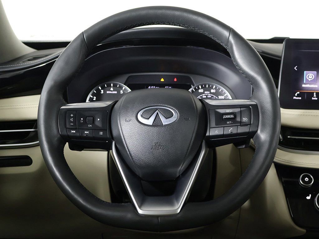 Used 2023 INFINITI QX60 Pure image 39