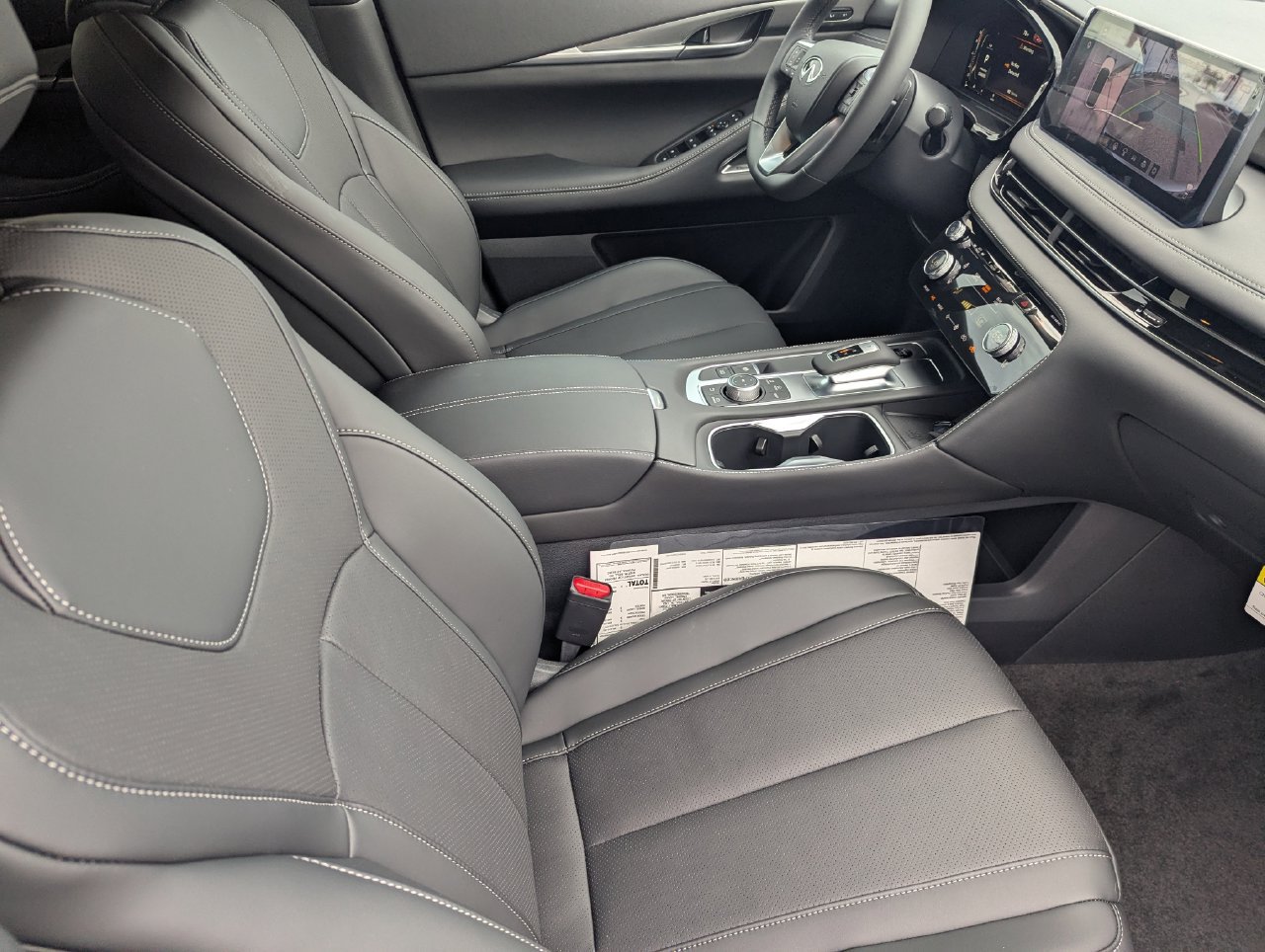 New 2027 INFINITI QX60 Luxe FWD image 35