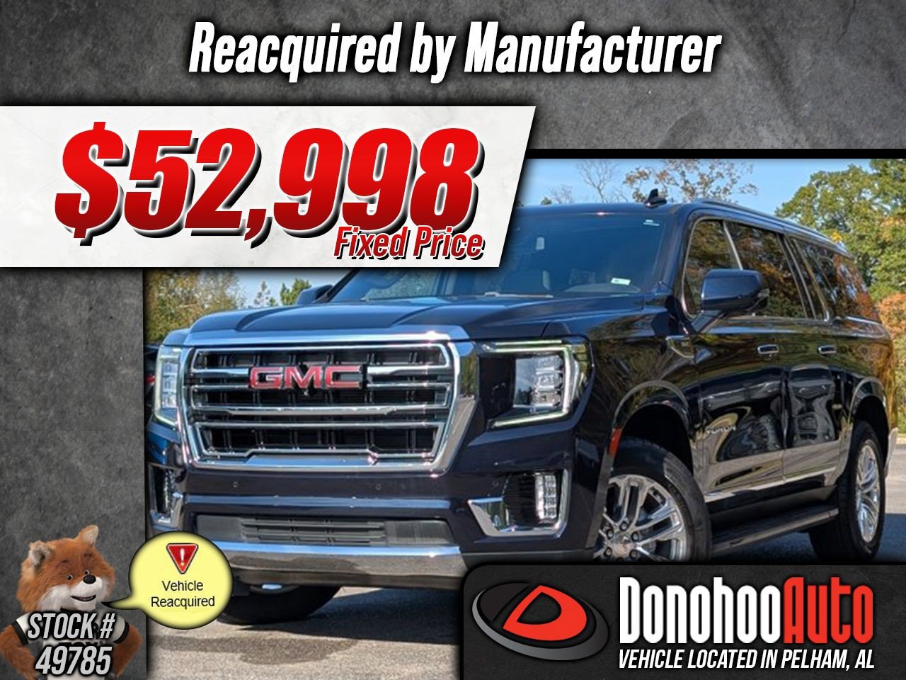 Used 2023 GMC Yukon XL SLT w/ SLT Luxury Package