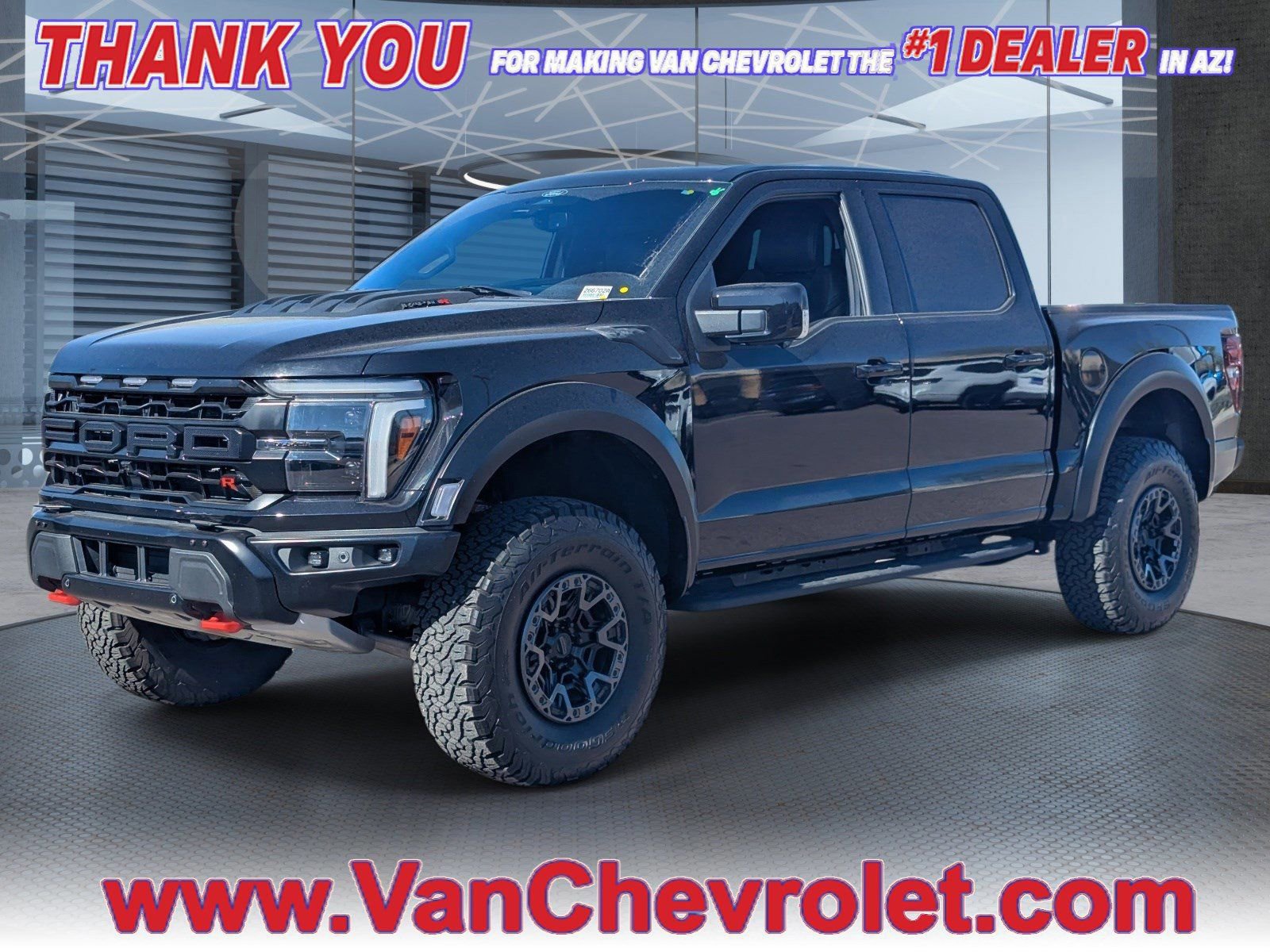 Used 2025 Ford F150 Raptor w/ Equipment Group 803A Raptor R image 1