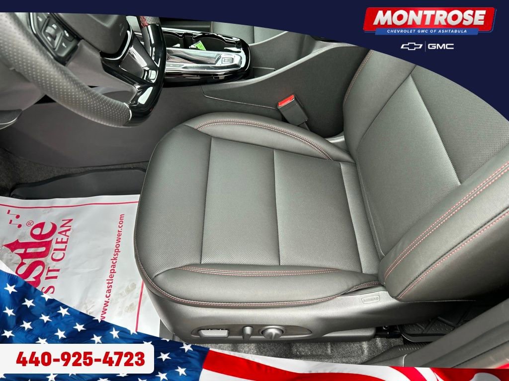 New 2026 Chevrolet Trax RS w/ Sunroof Package image 19