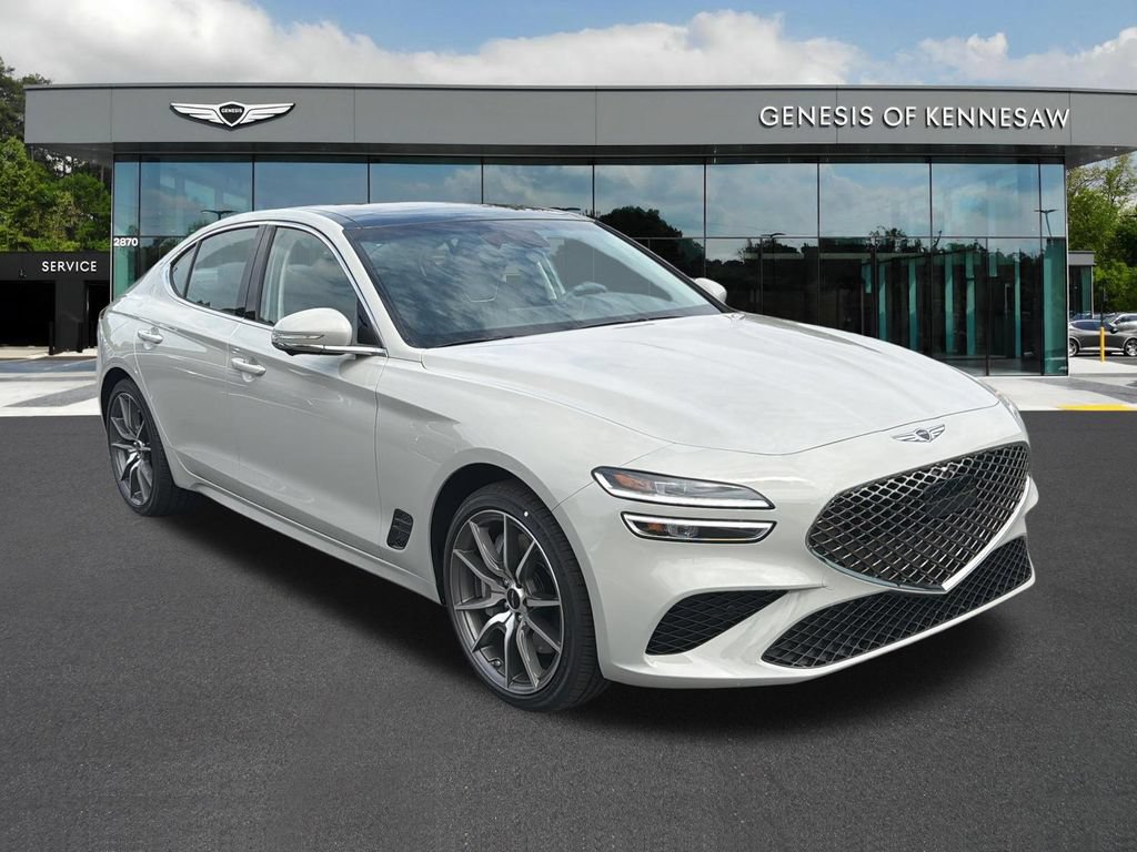 New 2026 Genesis G70 2.5T Prestige