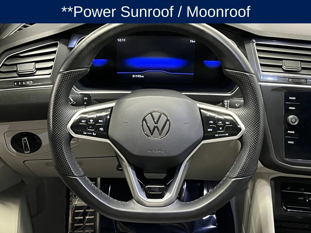 Used 2023 Volkswagen Tiguan SE R-Line AWD/4WD image 9
