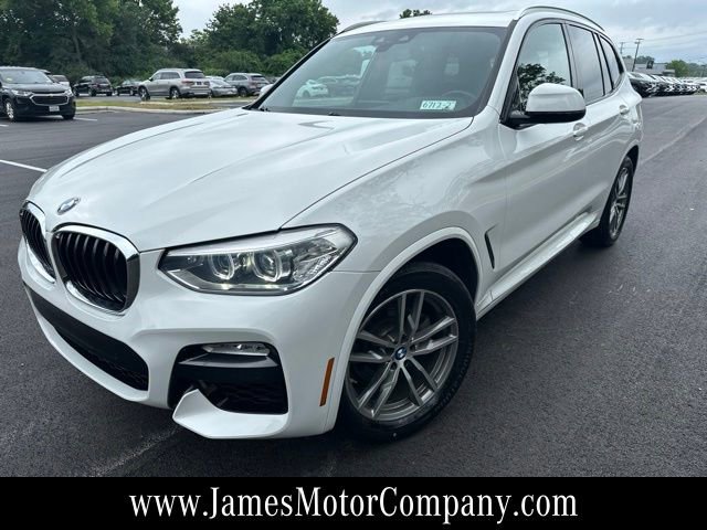 Used 2018 BMW X3 xDrive30i w/ M Sport Package AWD/4WD image 1