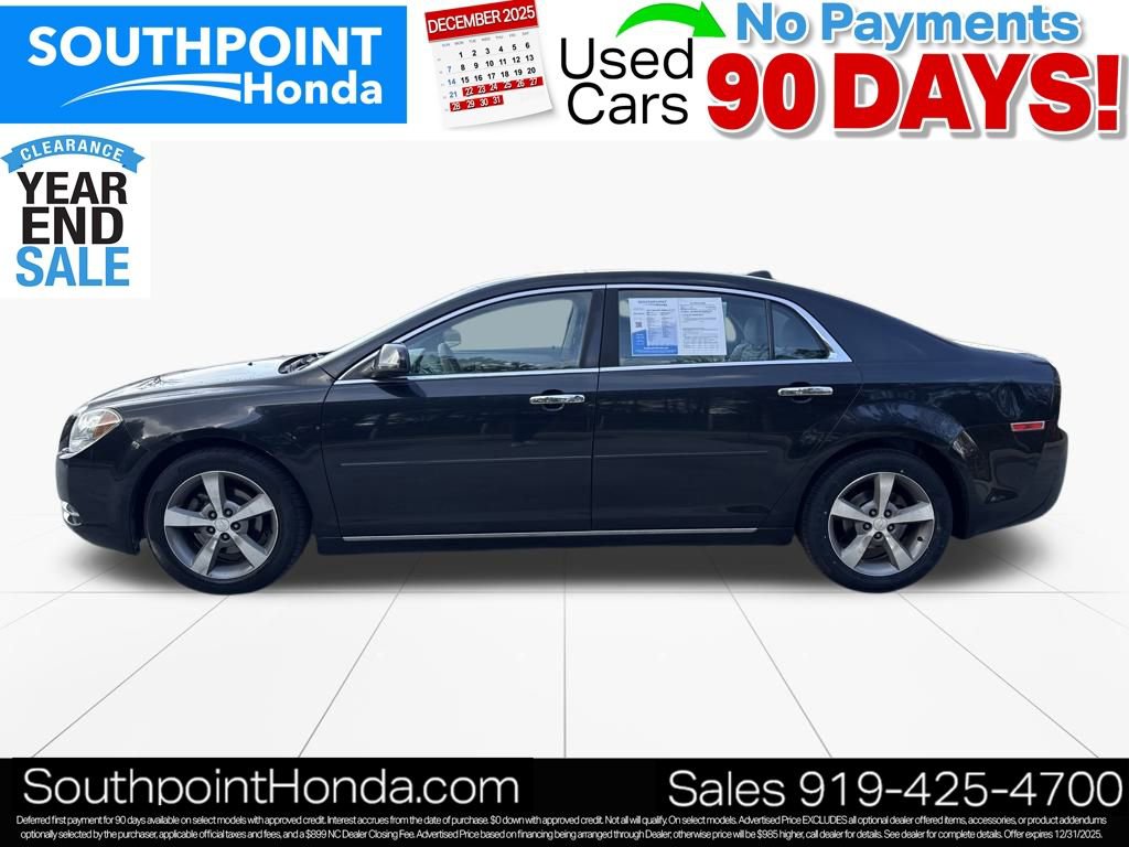Used 2012 Chevrolet Malibu LT w/ Power Convenience Package image 5