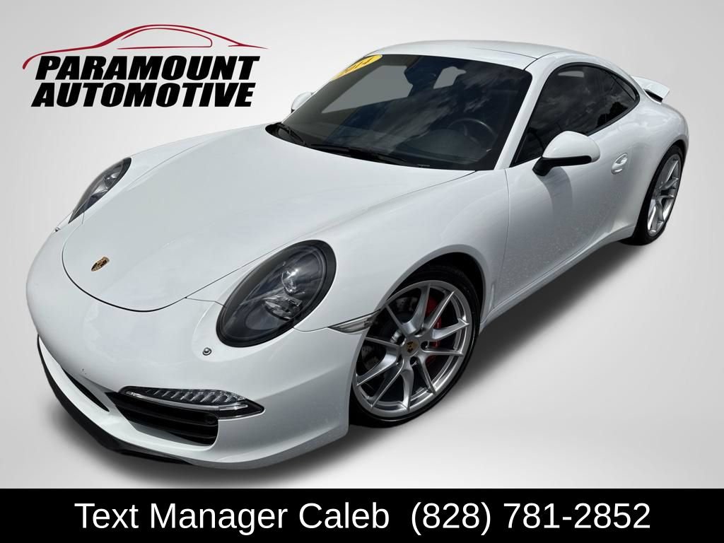 Used 2014 Porsche 911 Carrera S RWD 360° Tour