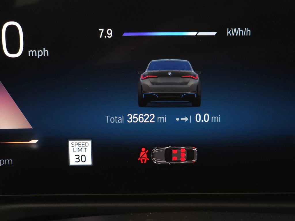 Used 2023 BMW i4 eDrive35 w/ Premium Package RWD image 23