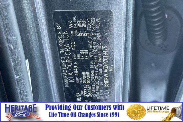 Used 2023 Kia Sportage EX image 30