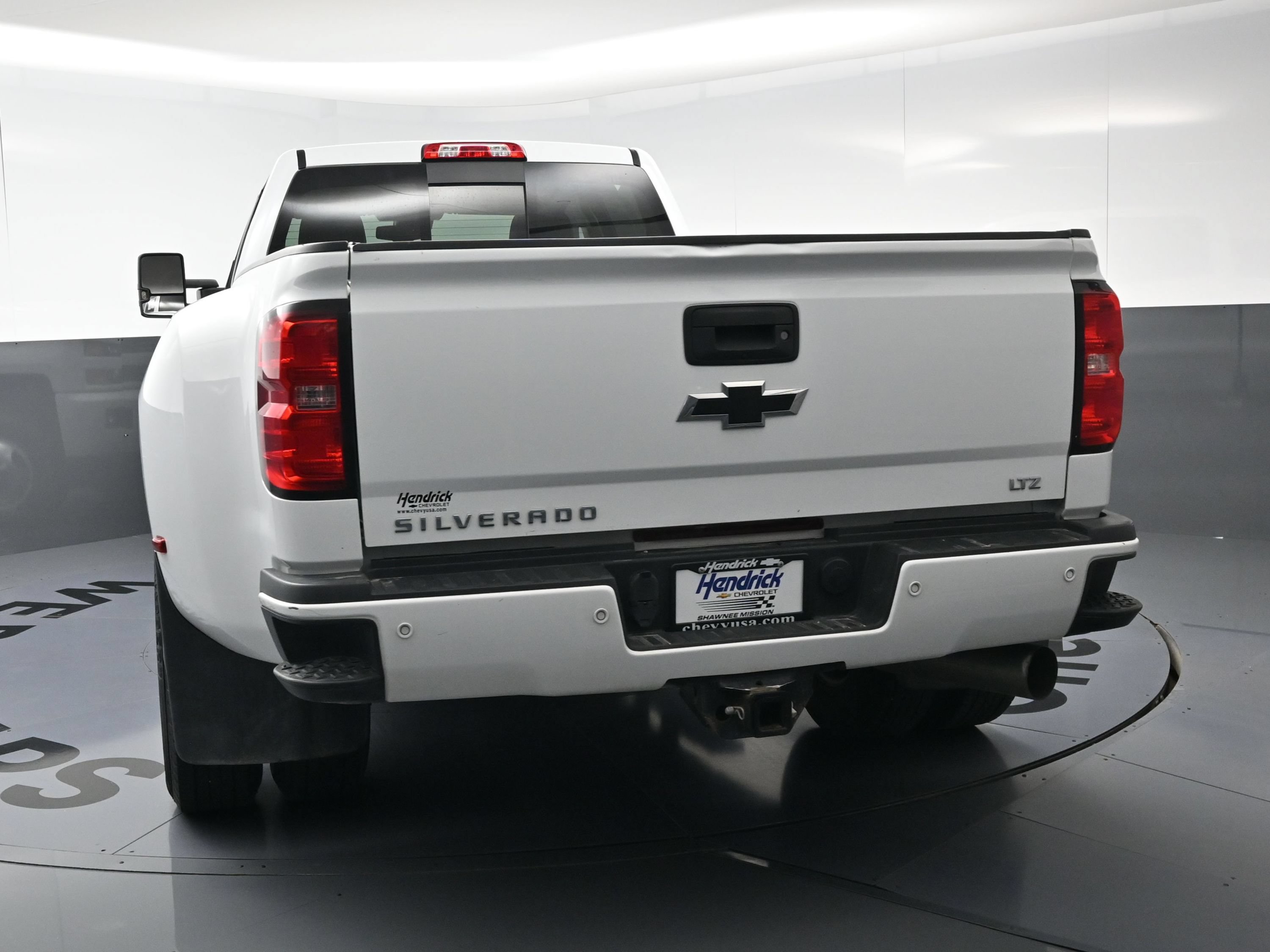 Used 2018 Chevrolet Silverado 3500 LTZ w/ Duramax Plus Package AWD/4WD image 8