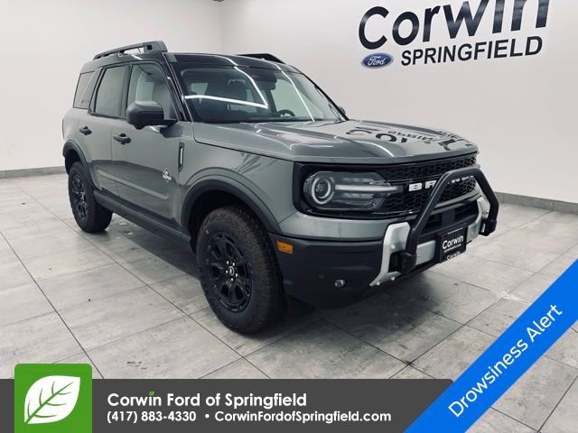 New 2025 Ford Bronco Sport Outer Banks w/ Sasquatch Outer Banks Package image 6