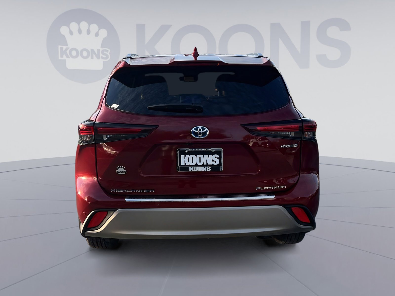 Used 2024 Toyota Highlander Platinum image 5