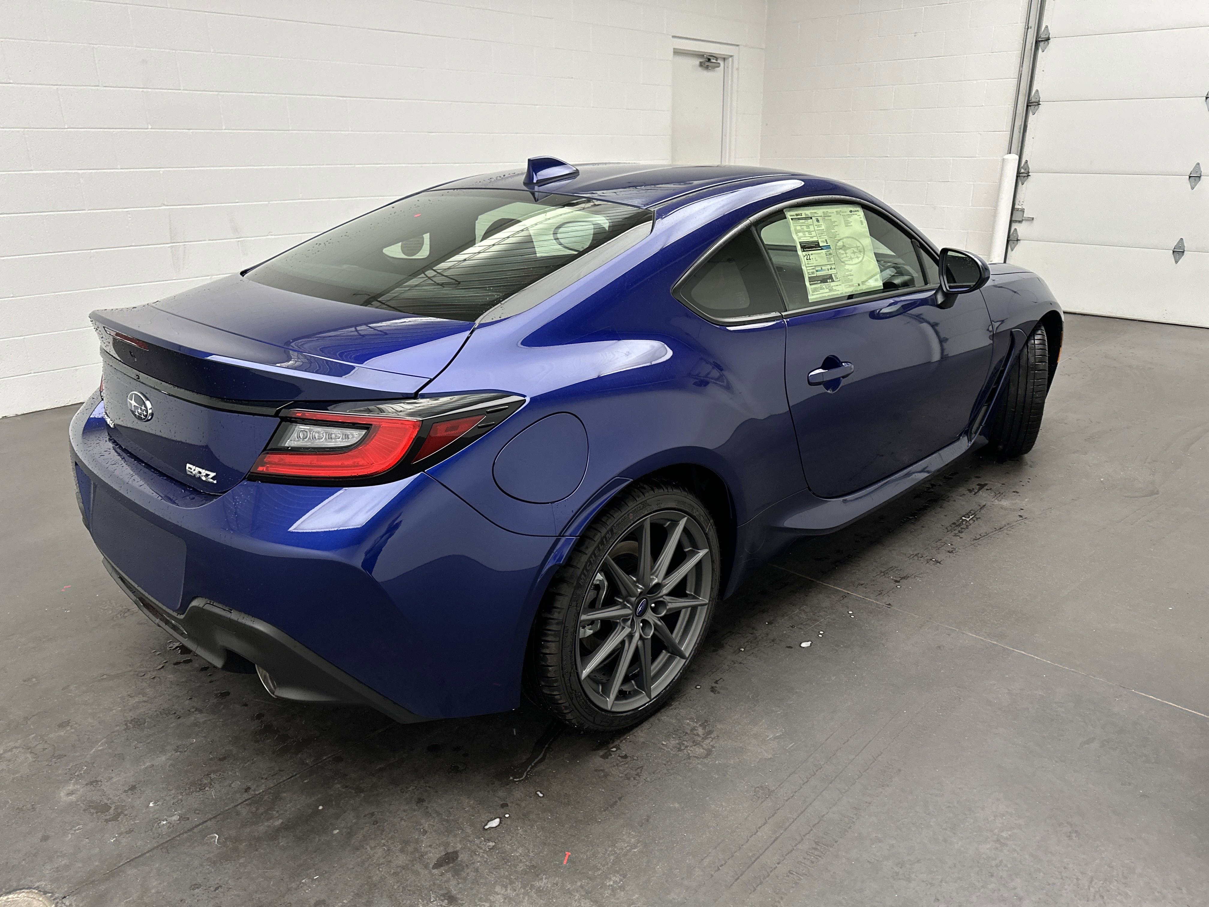 New 2025 Subaru BRZ Limited image 8