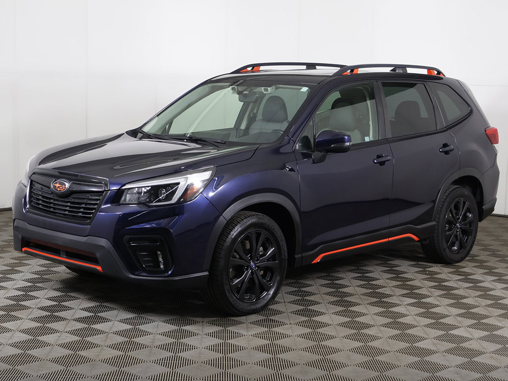 Used 2021 Subaru Forester Sport w/ Popular Package #2 AWD/4WD image 10