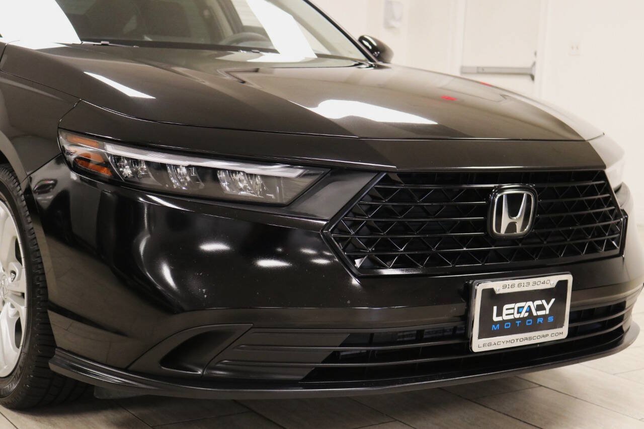 Used 2024 Honda Accord LX image 97