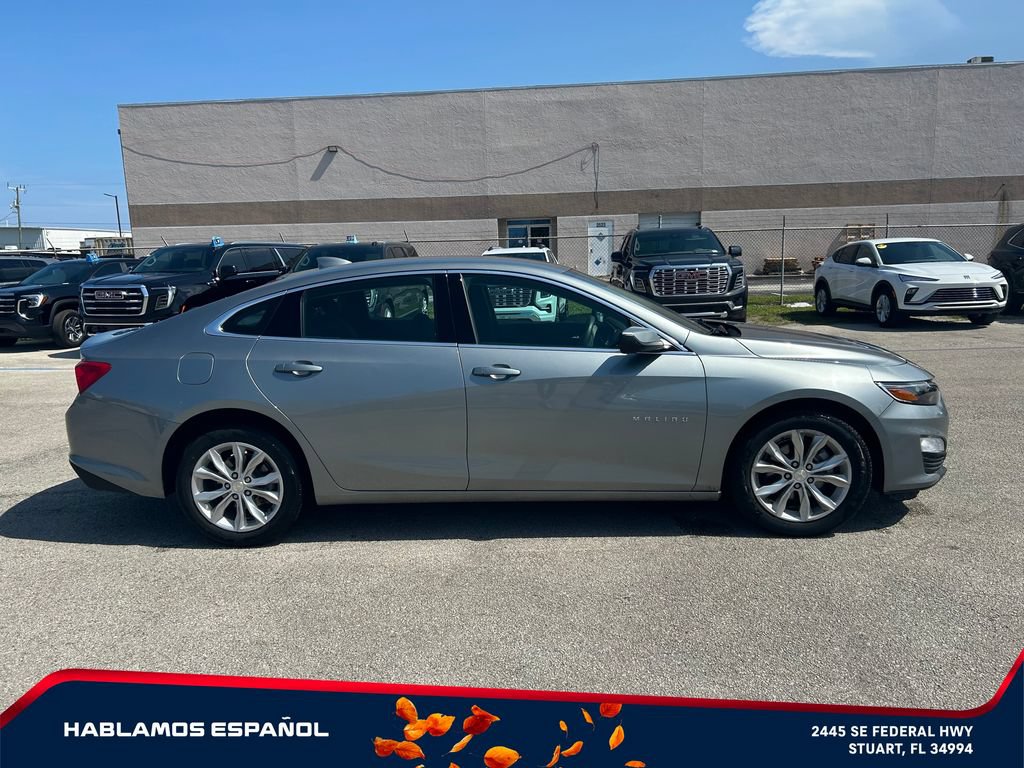 Used 2025 Chevrolet Malibu LT FWD image 8