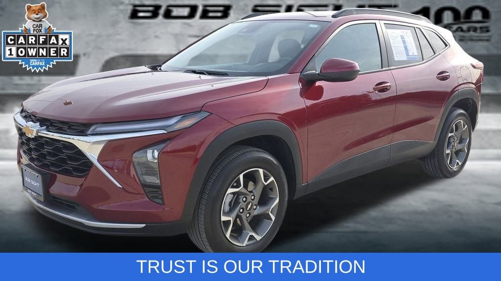 Used 2025 Chevrolet Trax LT w/ LT Convenience Package