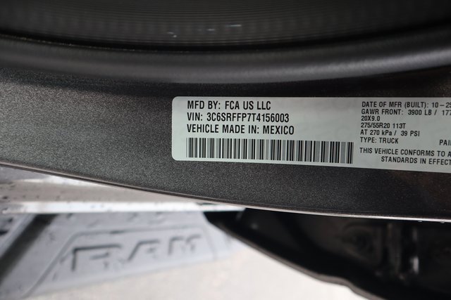 New 2026 RAM 1500 4x4 Crew Cab image 25