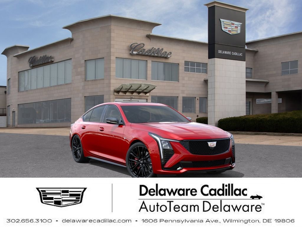 New 2026 Cadillac CT5 Sport w/ LPO, ONYX Package