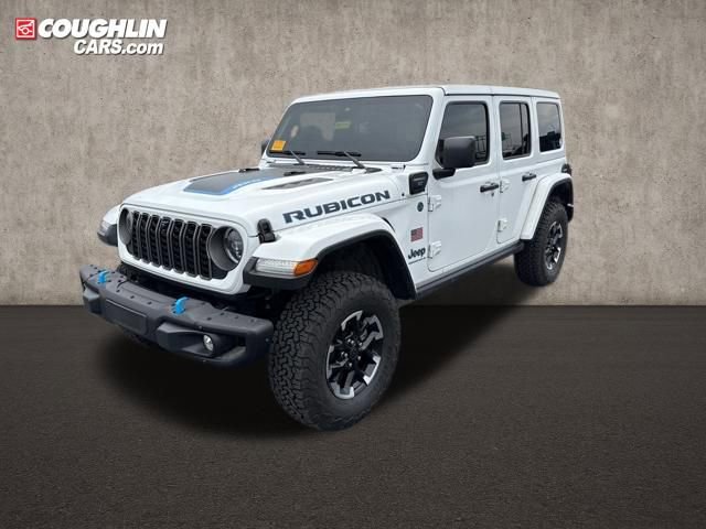 Used 2025 Jeep Wrangler Unlimited Rubicon 4xe