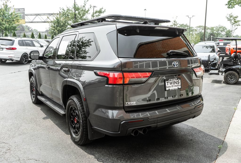 Used 2023 Toyota Sequoia 4WD image 39