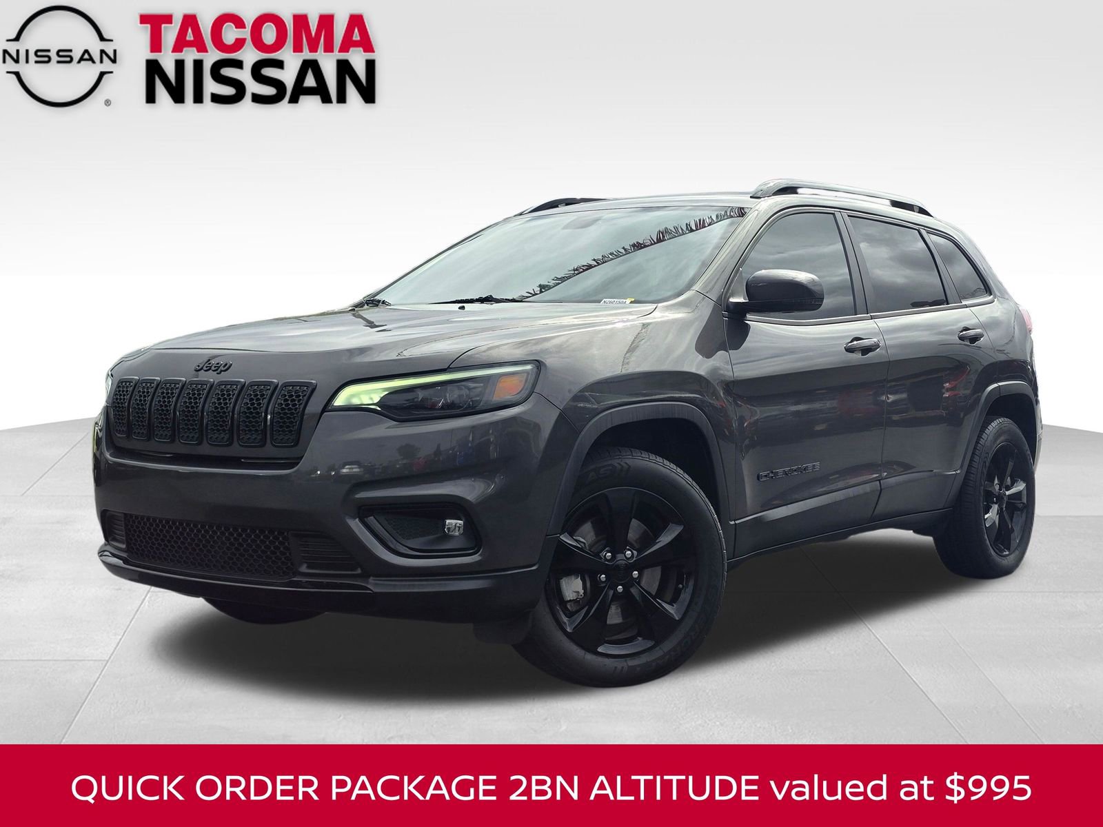 Used 2019 Jeep Cherokee Latitude Plus AWD/4WD image 1