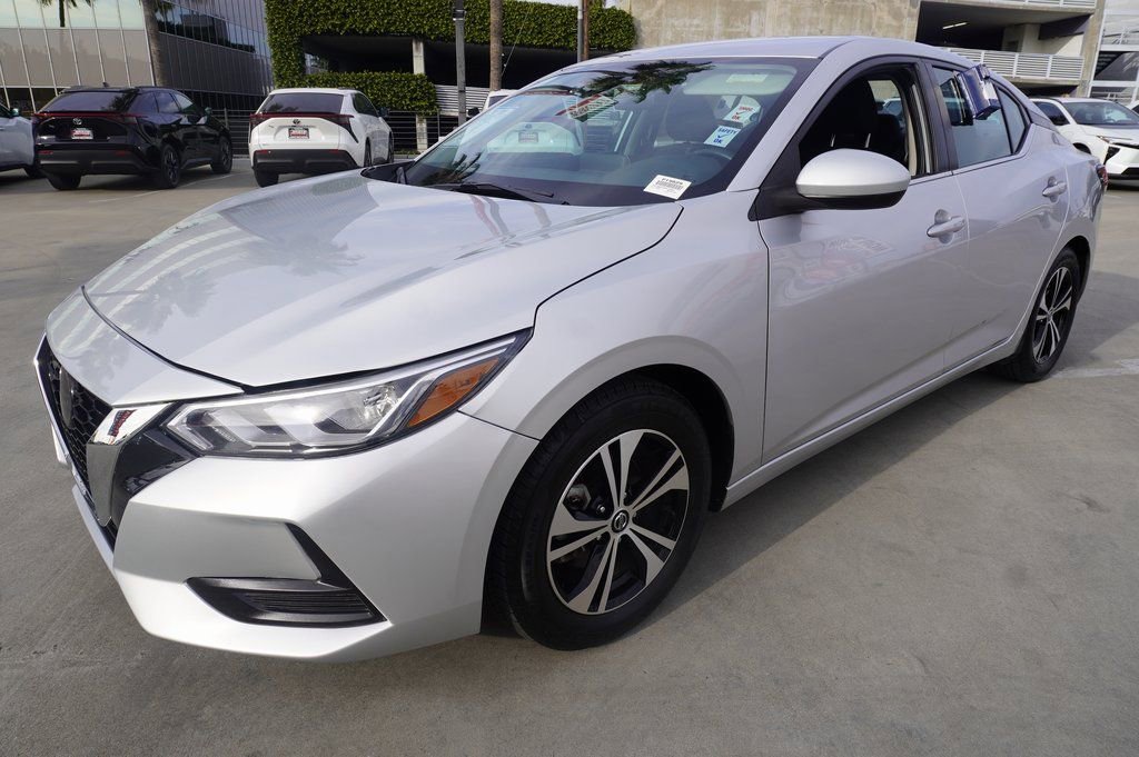 Used 2023 Nissan Sentra SV w/ Trunk Package image 4