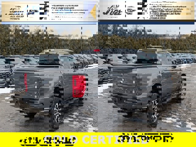 Certified 2021 Ford Ranger Lariat w/ Equipment Group 501A High image 3