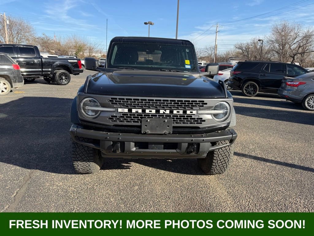 Used 2021 Ford Bronco Badlands w/ Sasquatch Package image 2