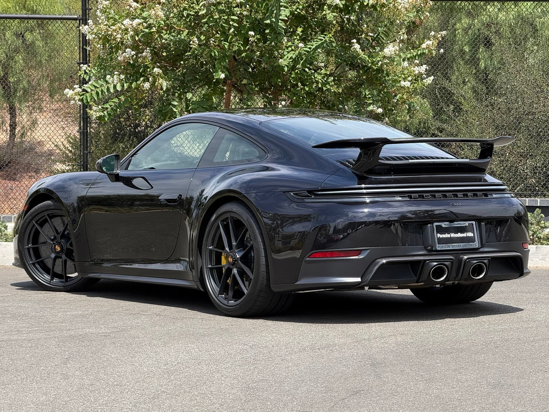 Used 2026 Porsche 911 Carrera 4 GTS AWD/4WD image 3