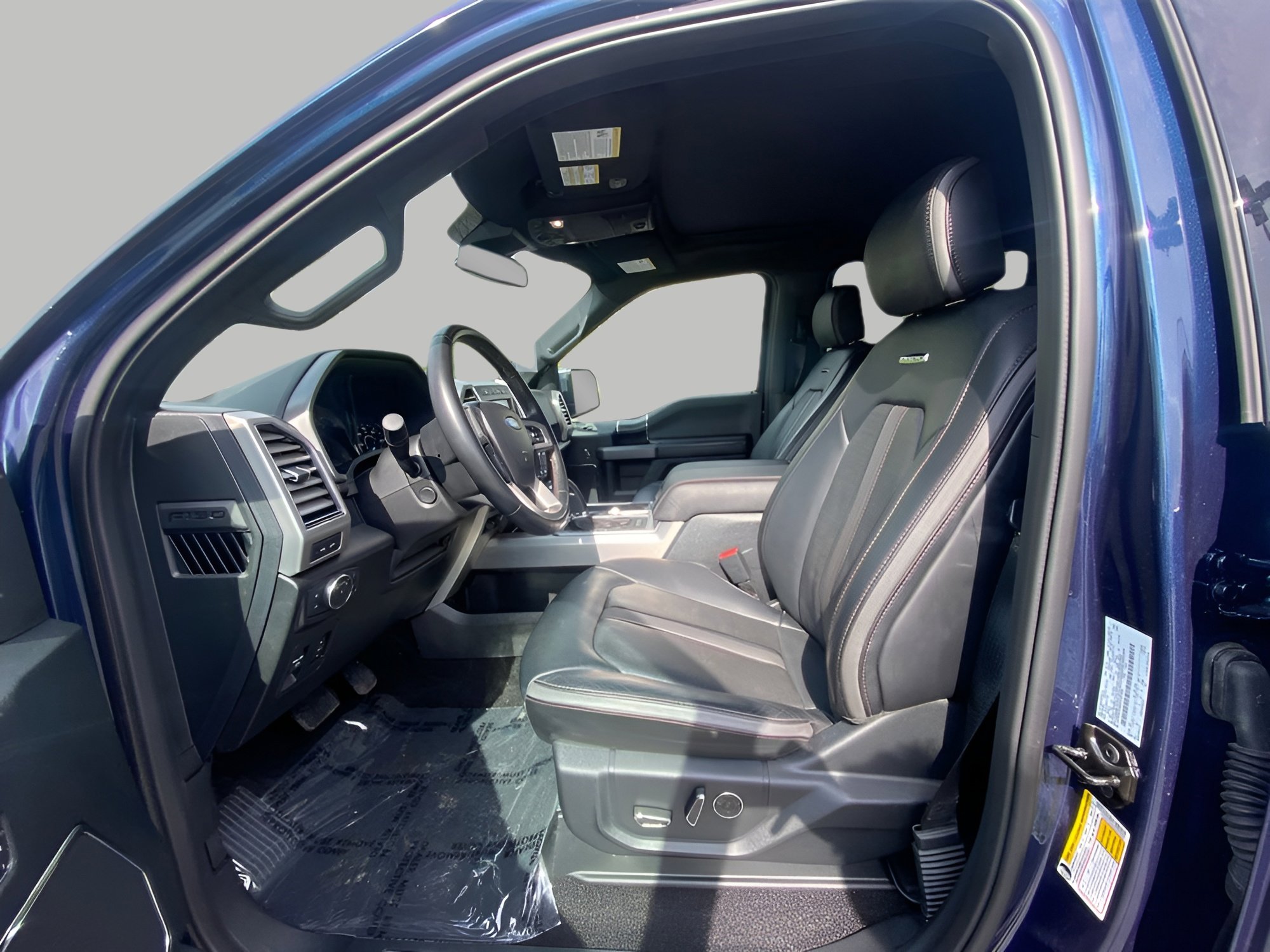 Certified 2019 Ford F150 Platinum w/ Equipment Group 701A Luxury AWD/4WD image 6