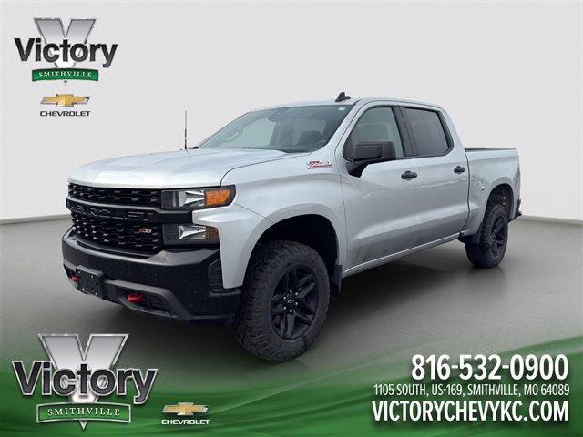 Used 2022 Chevrolet Silverado 1500 Custom Trail Boss w/ Safety Confidence Package