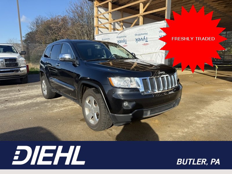 Used 2012 Jeep Grand Cherokee Limited