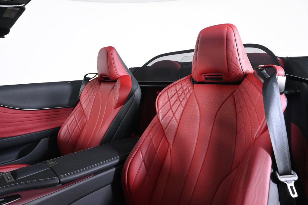 Used 2023 Lexus LC 500 Convertible w/ Touring Package image 17