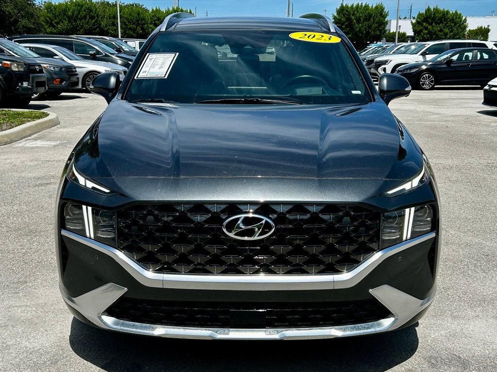 Used 2023 Hyundai Santa Fe Calligraphy image 8