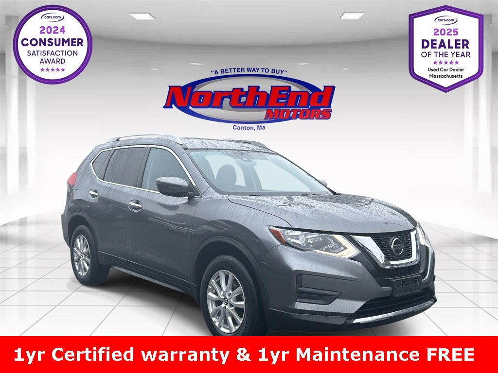 Used 2020 Nissan Rogue SV