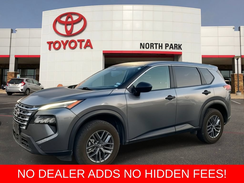 Used 2024 Nissan Rogue S