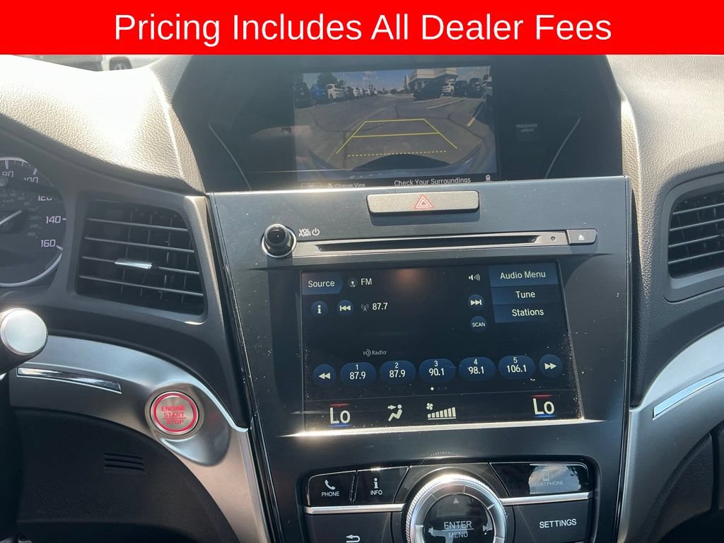 Used 2019 Acura ILX w/ Premium Package FWD image 18