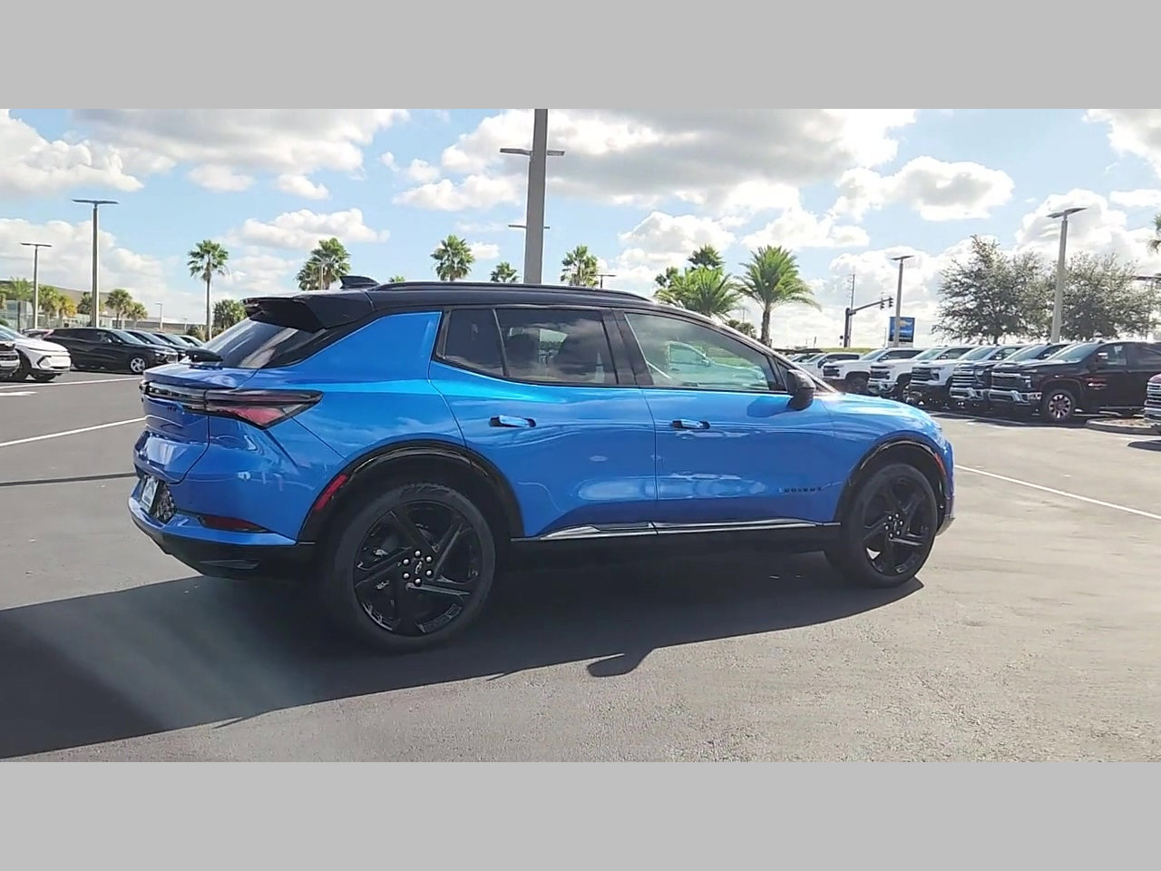 New 2026 Chevrolet Equinox EV RS image 20