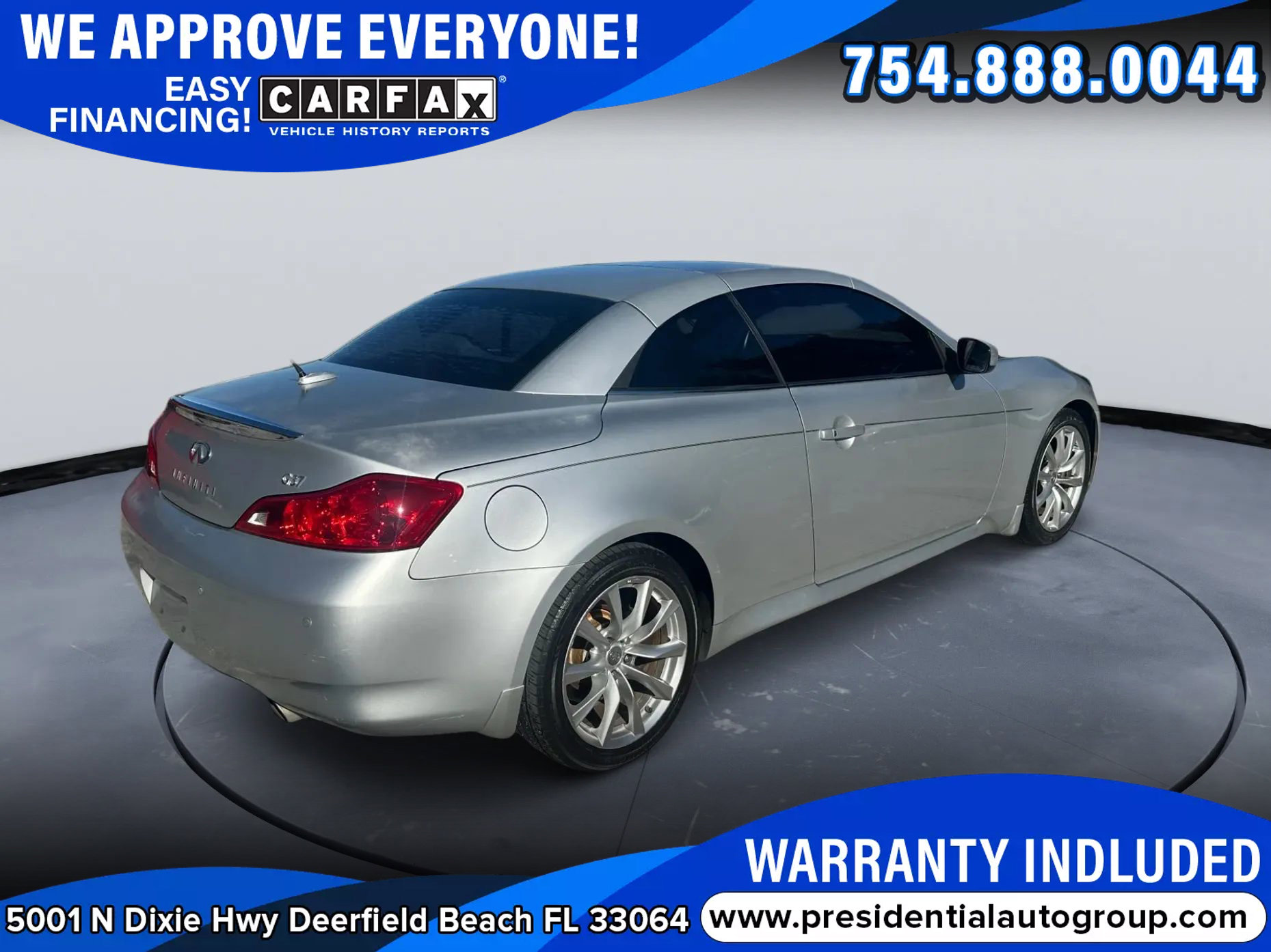 Used 2013 INFINITI G37 Sport w/ Premium Pkg image 5