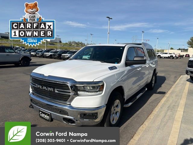 Used 2021 RAM 1500 Big Horn AWD/4WD image 3