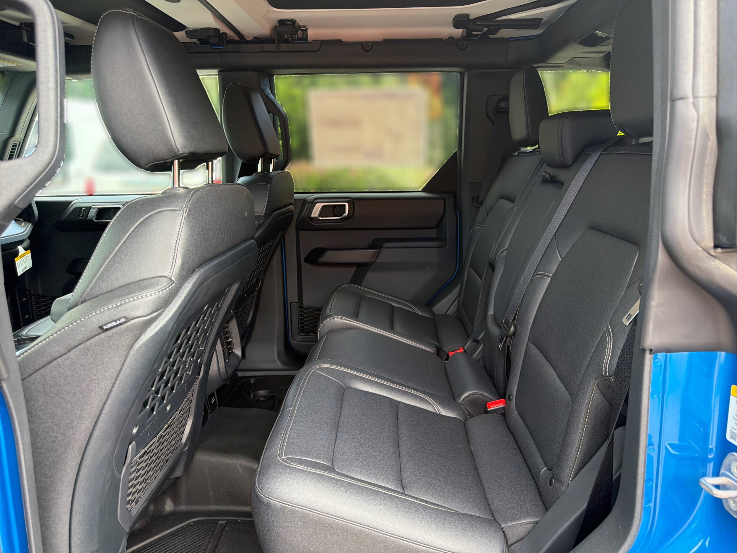 New 2025 Ford Bronco Badlands w/ Sasquatch Package AWD/4WD image 12