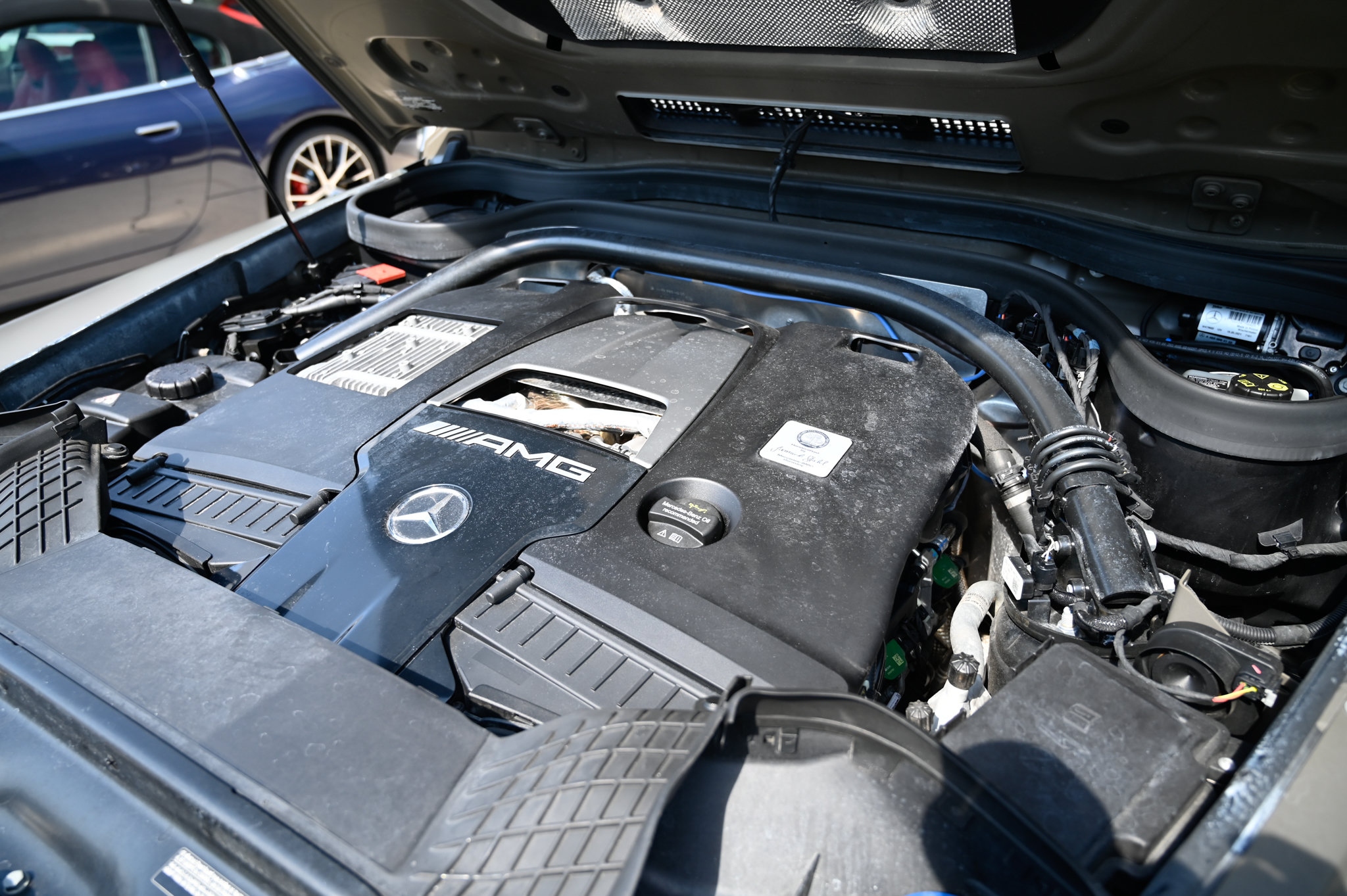 Used 2021 Mercedes-Benz G 63 AMG 4MATIC image 61
