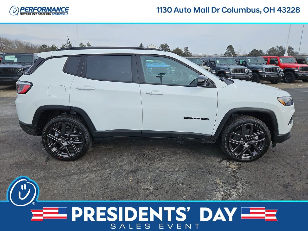 New 2026 Jeep Compass Latitude image 8