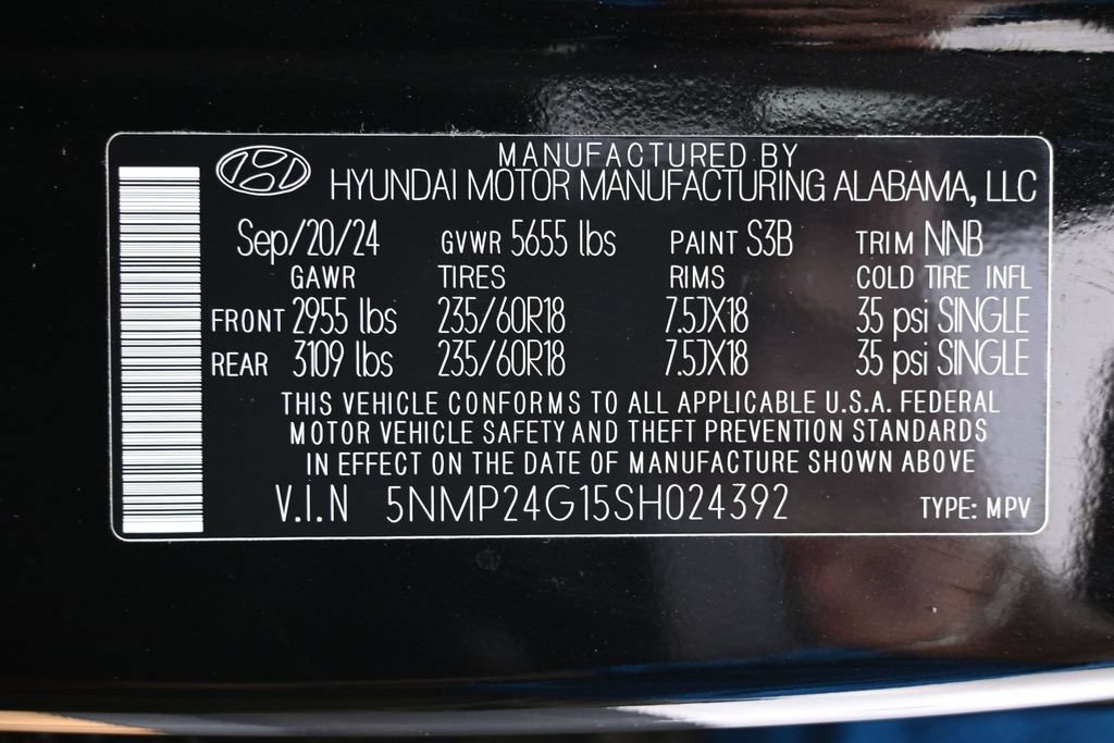 Used 2025 Hyundai Santa Fe SEL FWD image 9