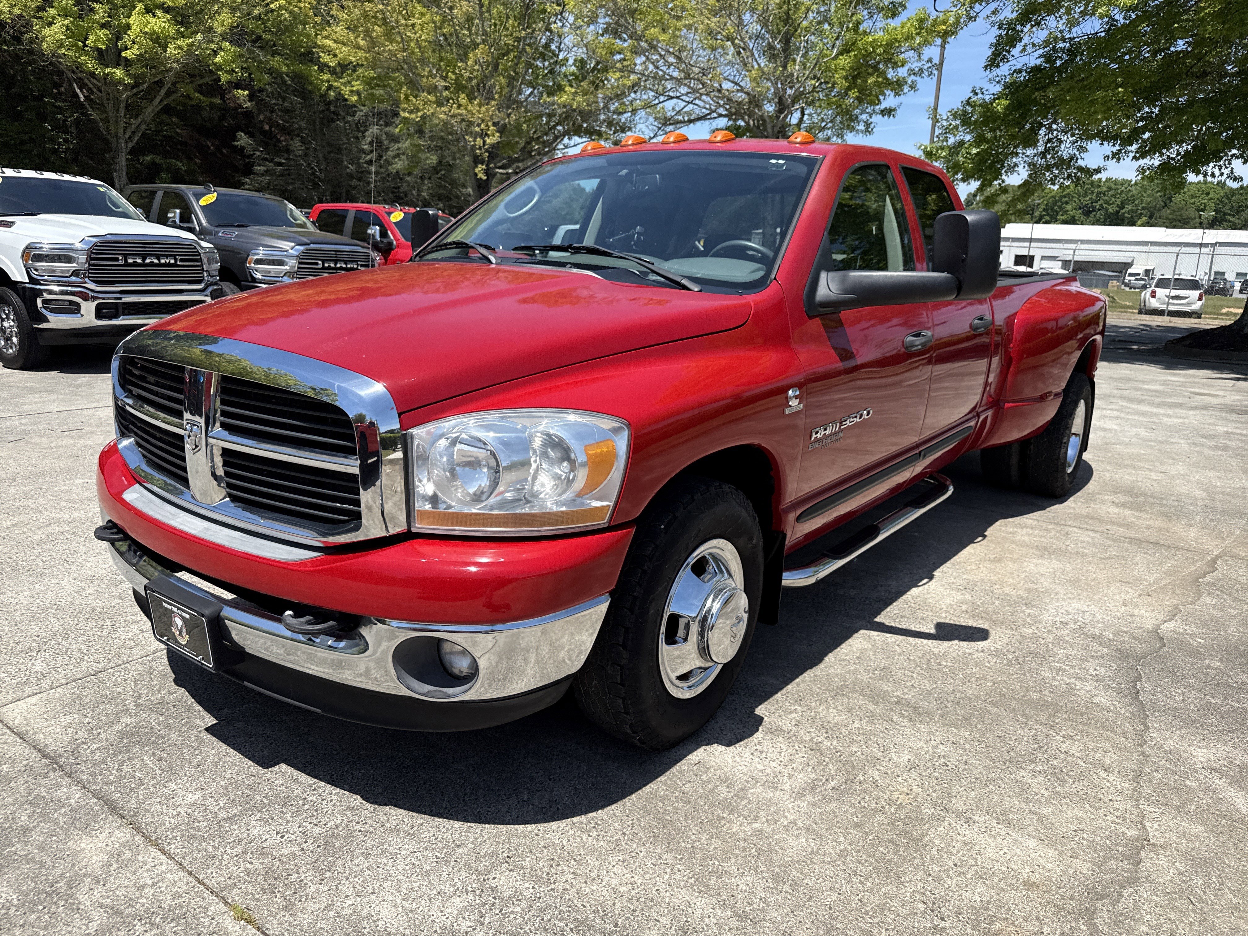 Used 2006 Dodge Ram 3500 Truck SLT w/ Quad Cab Big Horn Value Group RWD image 3